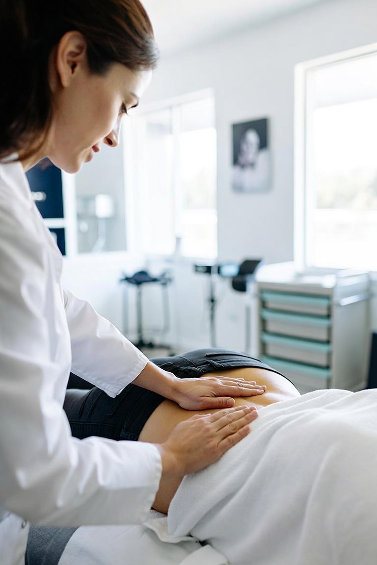 The Ortho Spine Clinic injury care team in Tyler, Texas